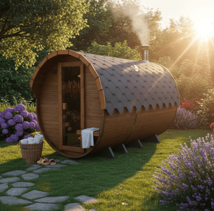 Sauna KOBA Beczka 3/4