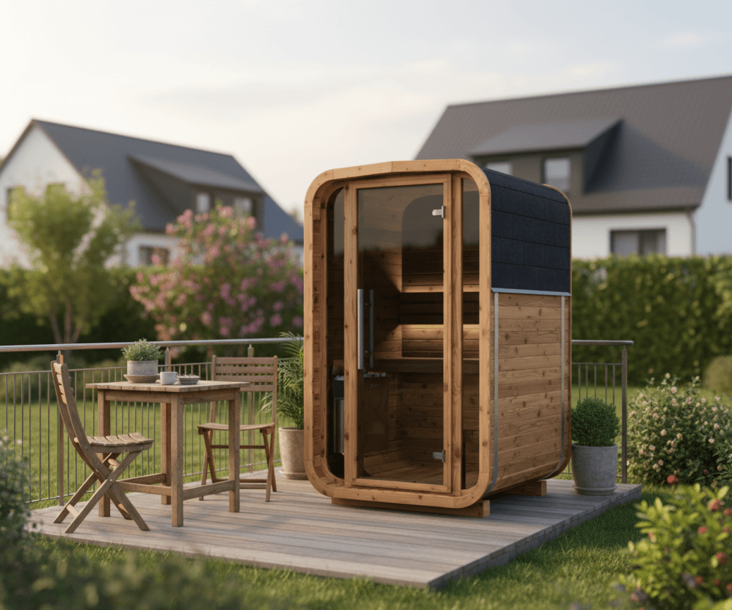 Mała Sauna KOBA Kwadro MICRO