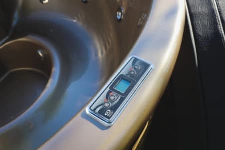 Balia ogrodowa elektryczna Smart - wkład akrylowy