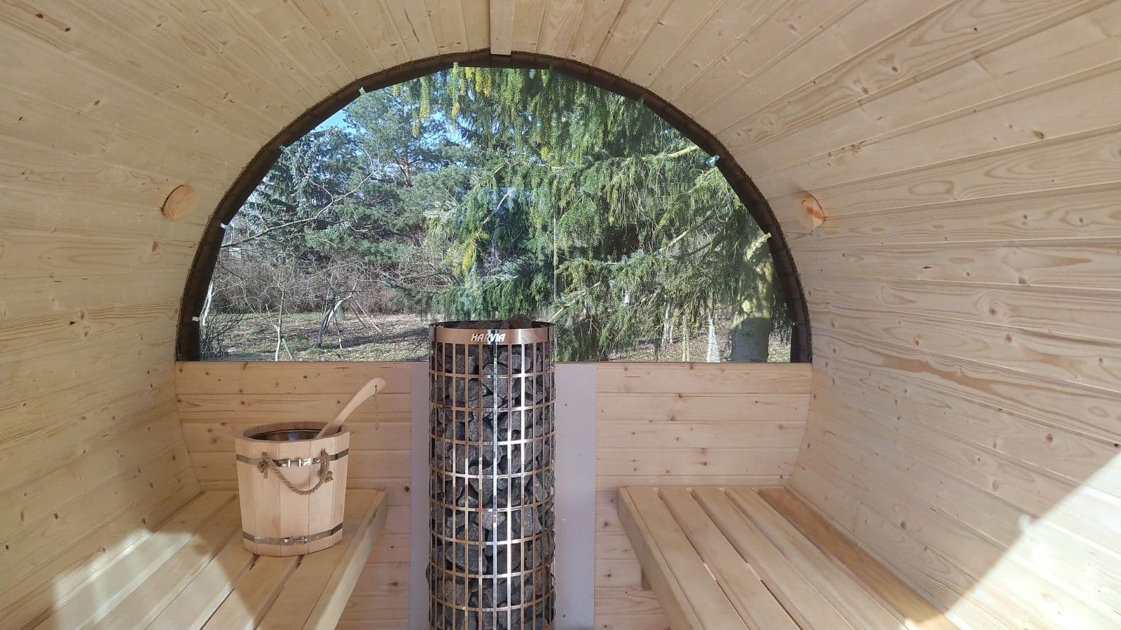 Balie z piecami i do schładzania